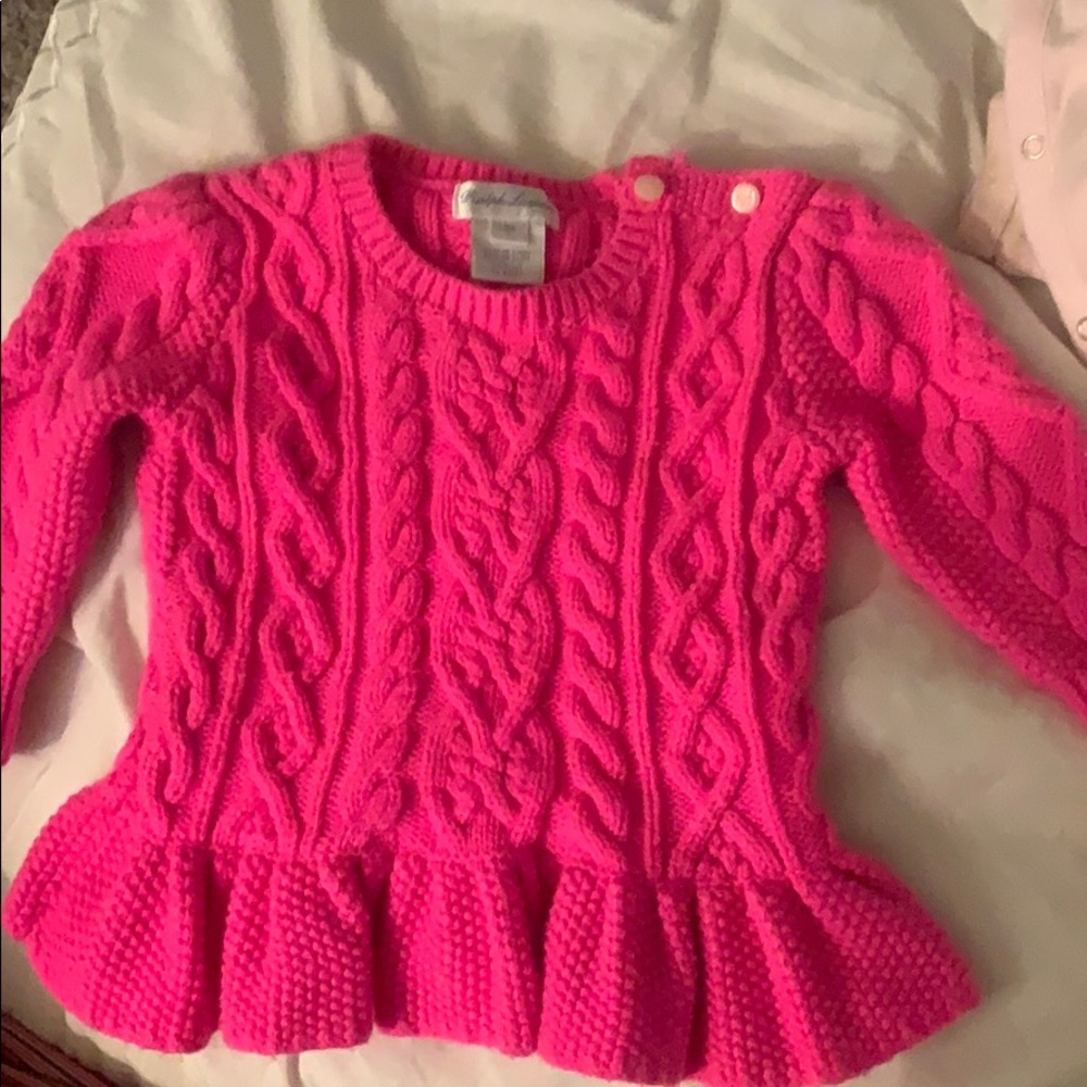 Ralph Lauren peplum sweater